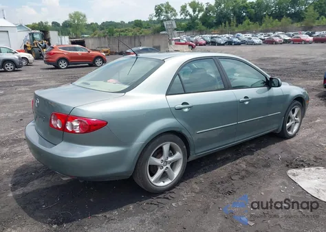 2005 Mazda Mazda6 I Base from USA, damaged, VIN 1YVFP80C455M06317